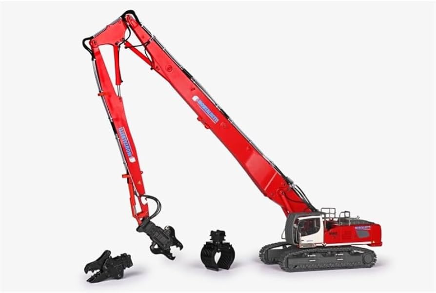 Liebherr R 960 デモリッションエクスカベーター 1:50 Conrad Liebherr R 960 Demolition Excavator by Cranes Etc TV